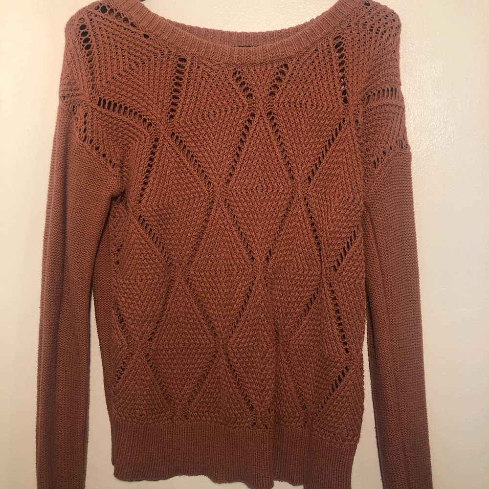 Trendy Casual Cutout Sweater!